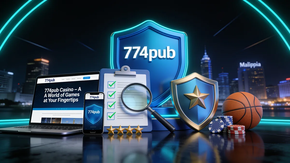 774pub Casino – A World of Games at Your Fingertips: 774pub guide for players in the Philippines